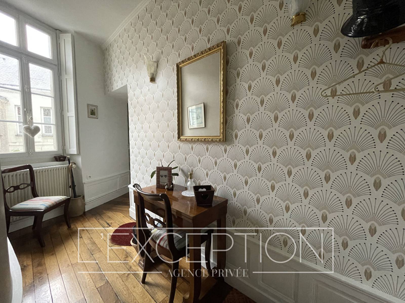 Appartement en hyper centre d'Angers dans un ancien hôtel particulier