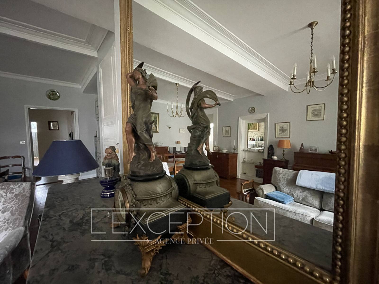 Appartement en hyper centre d'Angers dans un ancien hôtel particulier