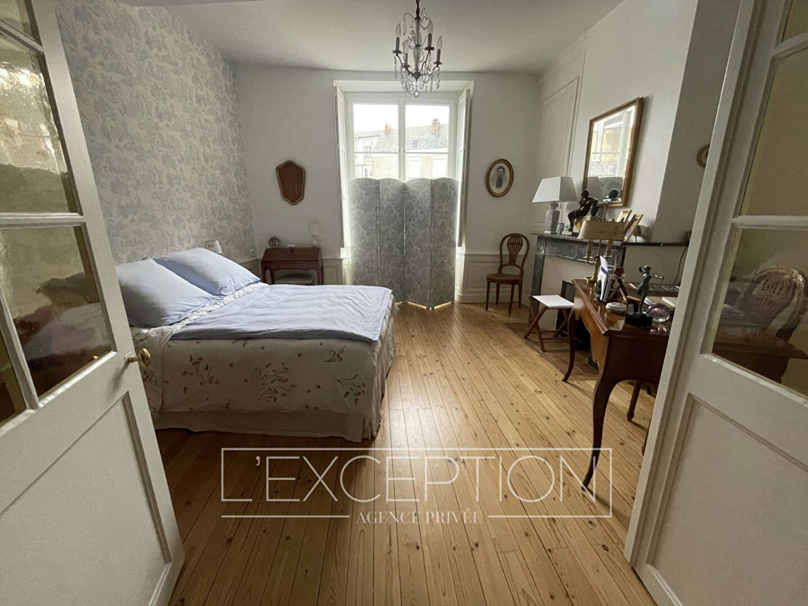 Appartement en hyper centre d'Angers dans un ancien hôtel particulier