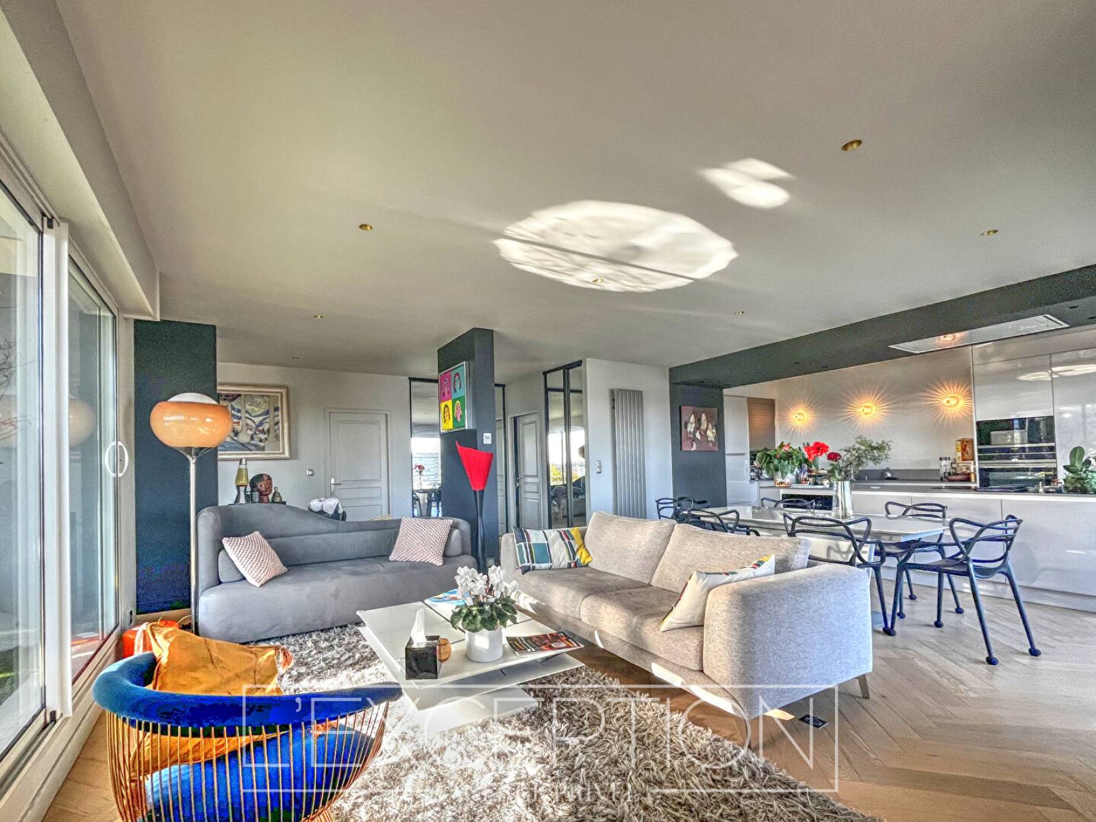 Appartement avec vue imprenable sur le Jardin du Mail et la Cathédrale