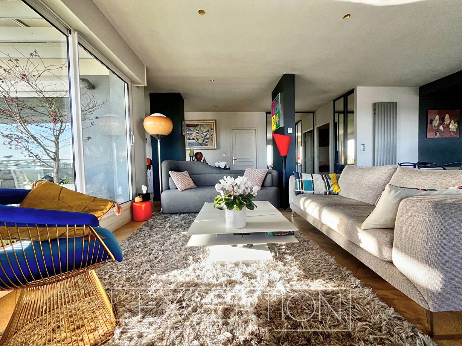 Appartement avec vue imprenable sur le Jardin du Mail et la Cathédrale