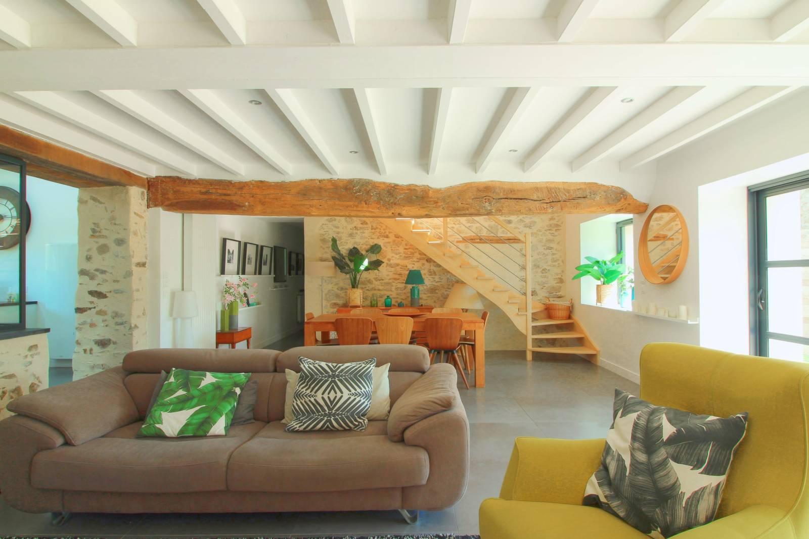 Longère de charme entièrement rénovée dans la campagne d'ANGERS OUEST49