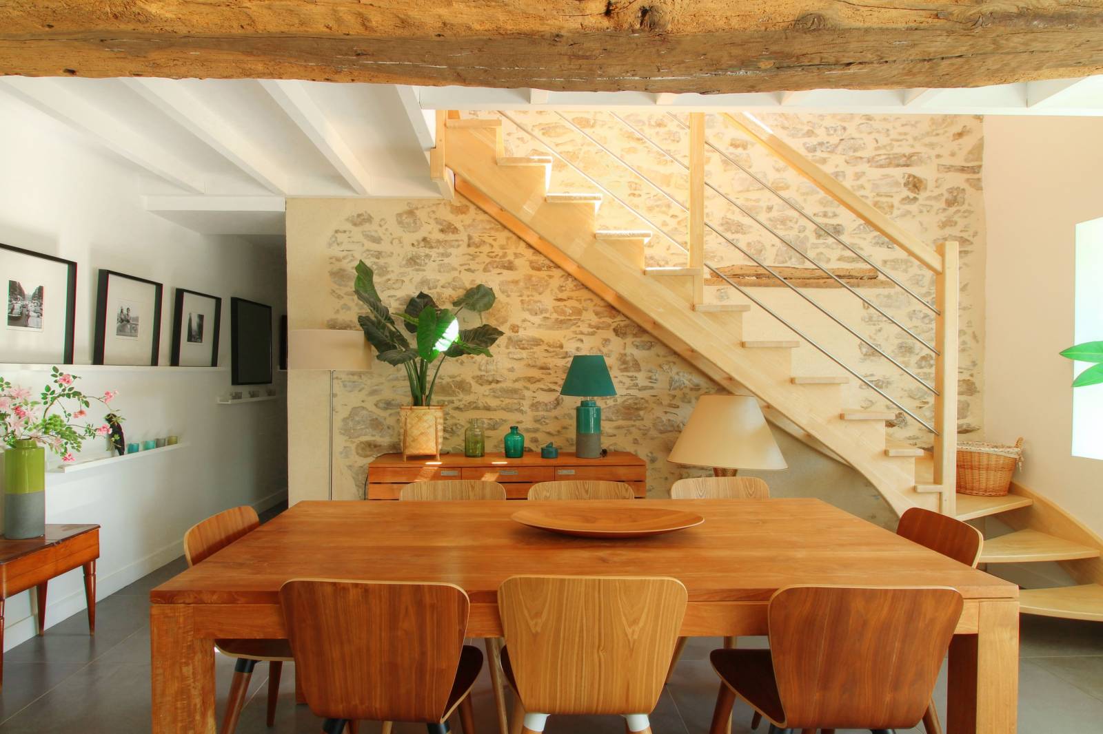 Longère de charme entièrement rénovée dans la campagne d'ANGERS OUEST49