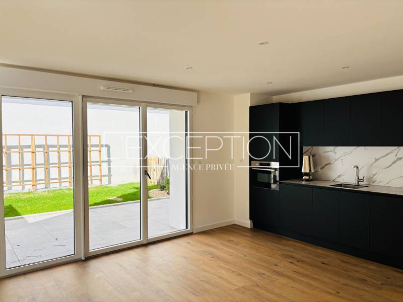 Appartement T2 bis de 56 m² avec Terrasse et Jardin Privatif dans Villa Réhabilitée situé à La Baule, à 500 m de la Plage en Loire-Atlantique
