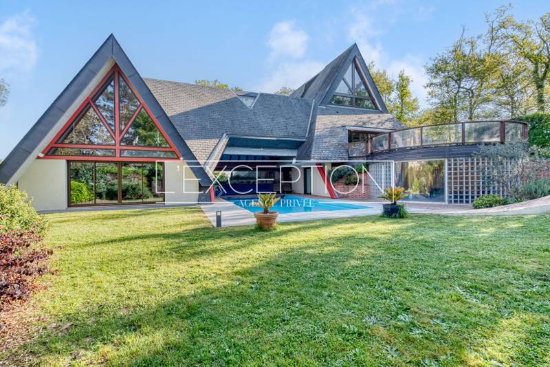 Maison d'architecte dans un cadre d'exception avec espace spa et piscine - Saint Barthélemy d'Anjou - Maine et Loire