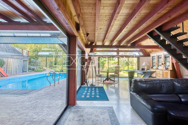Maison d'architecte dans un cadre d'exception avec espace spa et piscine - Saint Barthélemy d'Anjou - Maine et Loire