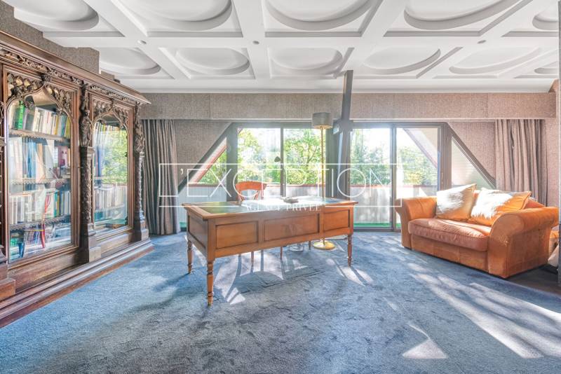 Maison d'architecte dans un cadre d'exception avec espace spa et piscine - Saint Barthélemy d'Anjou - Maine et Loire