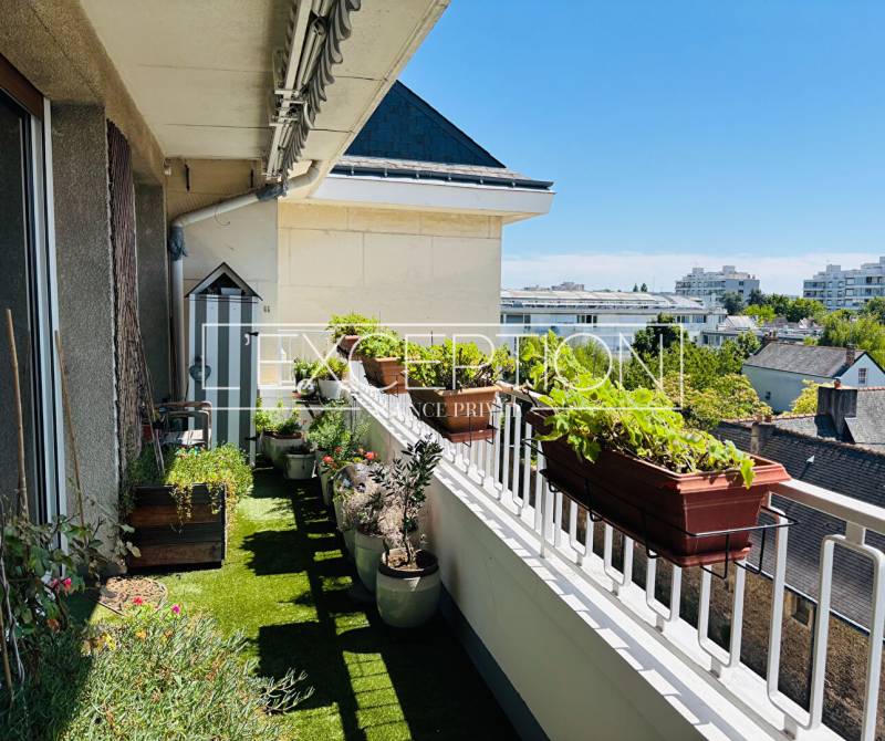 Appartement 104 m² Quartier Lafayette avec Balcon