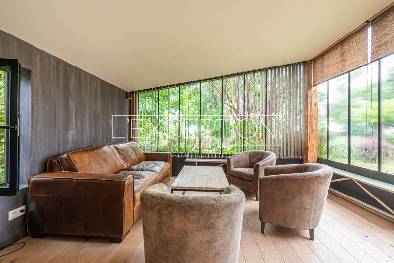 Maison en pierres sur l'île de Bréhat en Bretagne, Côtes d'Armor