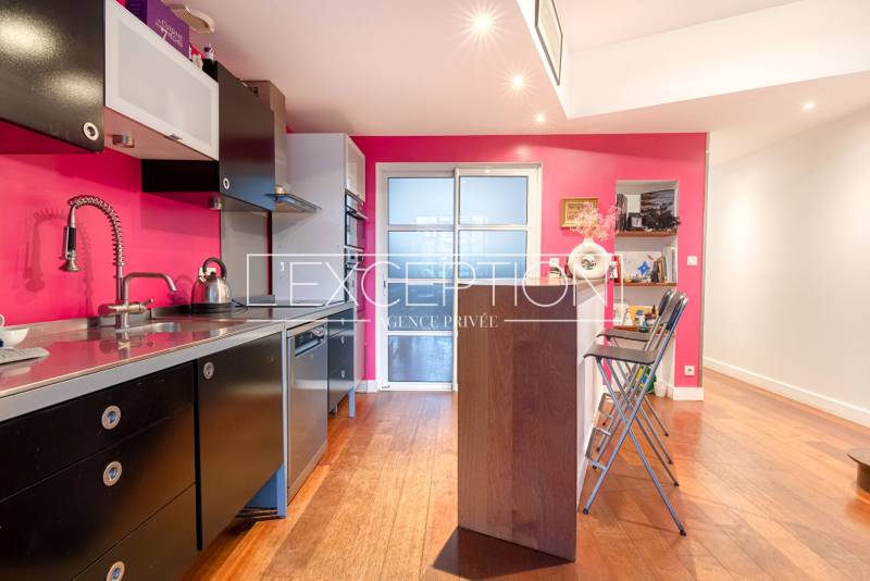 Maison angevine de 4 chambres avec esprit loft dans un quartier recherché proche de la Gare d'Angers