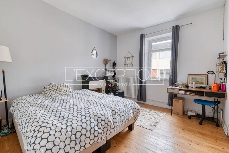 Maison angevine de 4 chambres avec esprit loft dans un quartier recherché proche de la Gare d'Angers