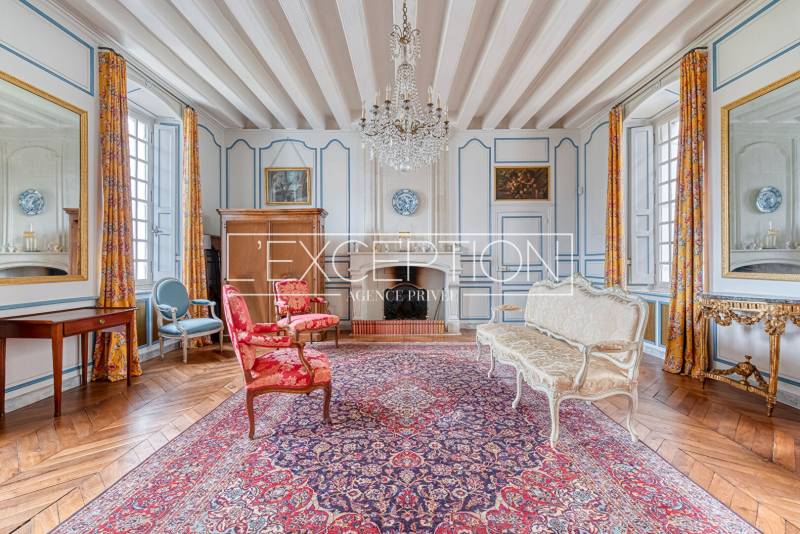 Propriété familiale de caractère du XVIIème et XIXème siècle.