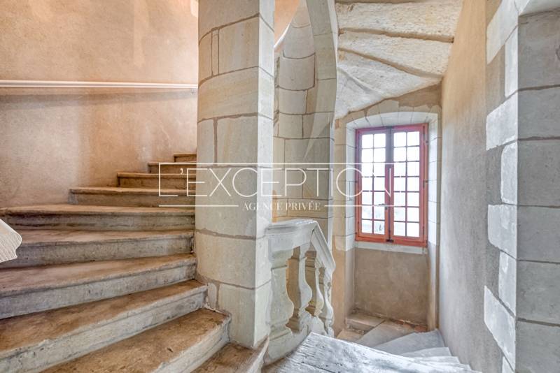 Propriété familiale de caractère du XVIIème et XIXème siècle.