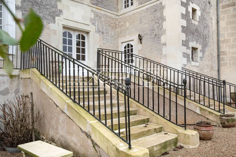 Propriété familiale de caractère du XVIIème et XIXème siècle.