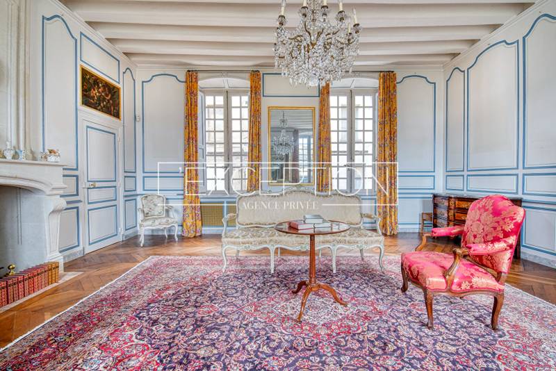 Propriété familiale de caractère du XVIIème et XIXème siècle.