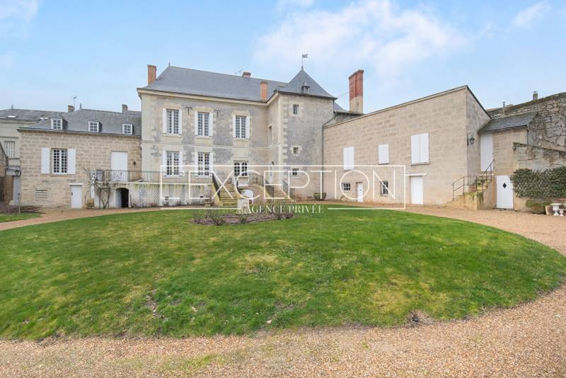 Propriété familiale de caractère du XVIIème et XIXème siècle.