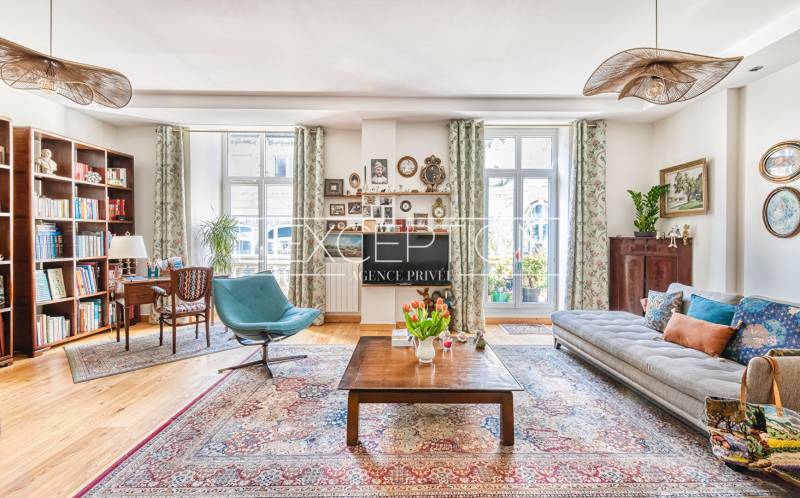 Appartement d'exception de 210 m² en plein coeur de ville