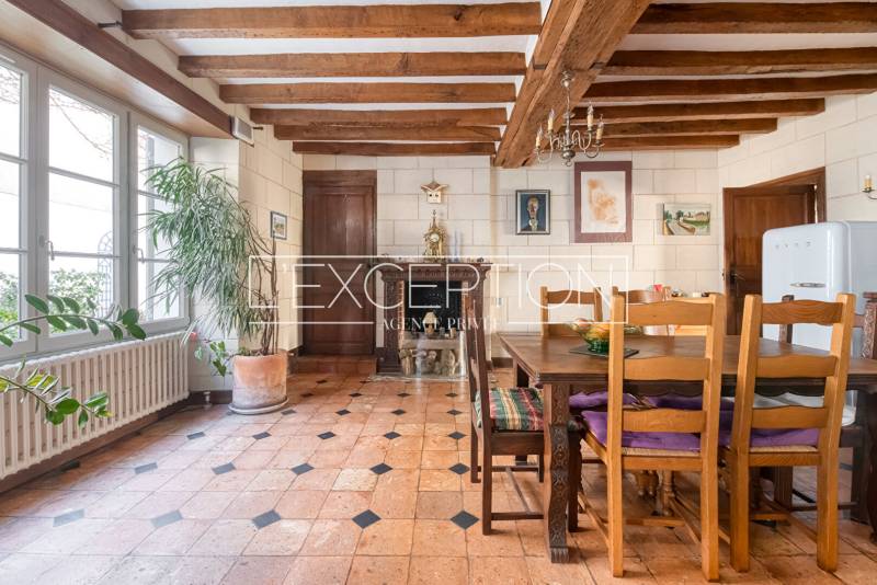 Sérénité et charme intemporel troglodyte à proximité de SAUMUR