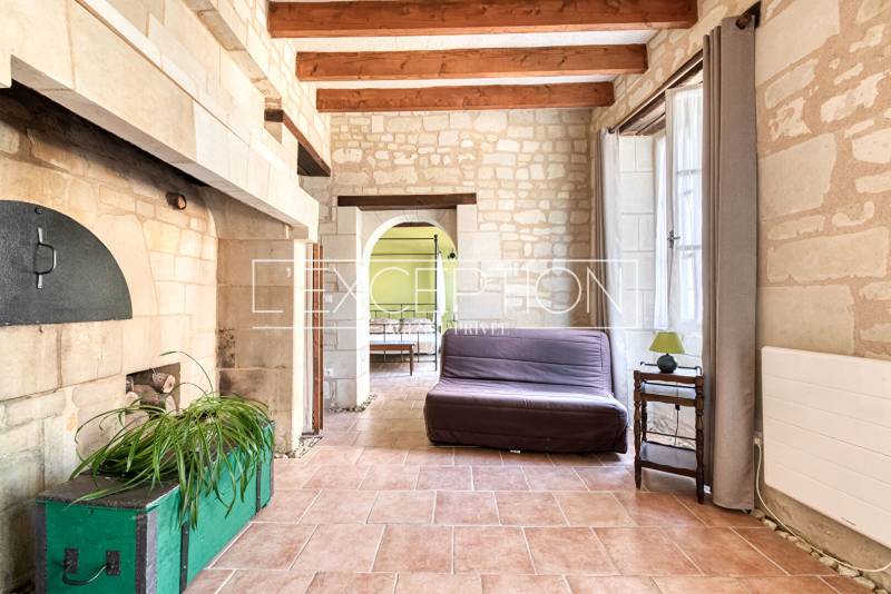 Sérénité et charme intemporel troglodyte à proximité de SAUMUR