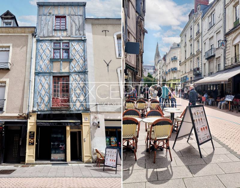 MAISON René LIGER du XVIème siècle au coeur d'Angers