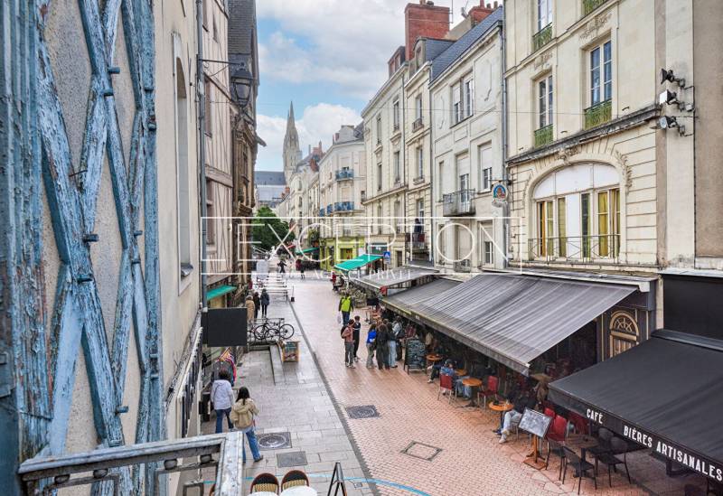 MAISON René LIGER du XVIème siècle au coeur d'Angers