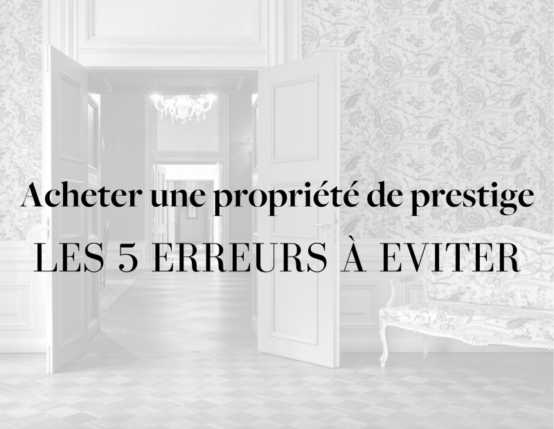 Notre zone d'activité pour ce service Agence immobilière spécialisée en biens d'exception à