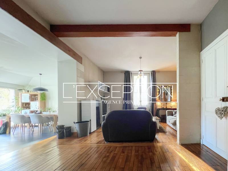 Maison angevine avec extension - secteur recherché du centre-ville d'Angers