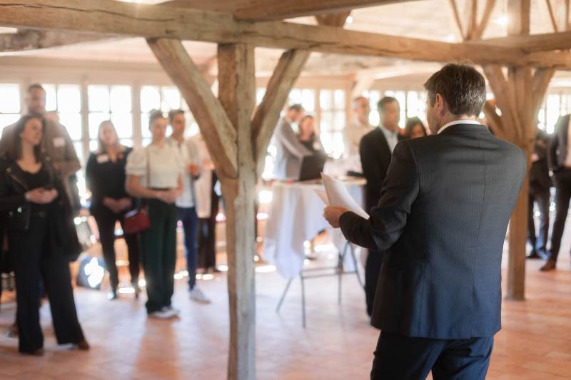 BRUNCH VIP Investisseurs au Château de la Perrière 49