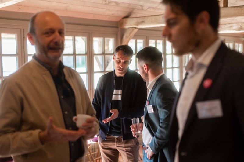 BRUNCH VIP Investisseurs au Château de la Perrière 49