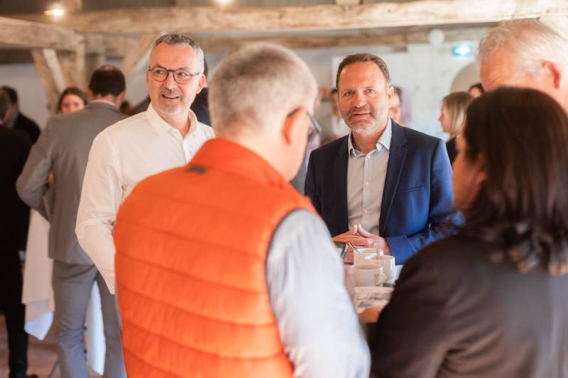 BRUNCH VIP Investisseurs au Château de la Perrière 49