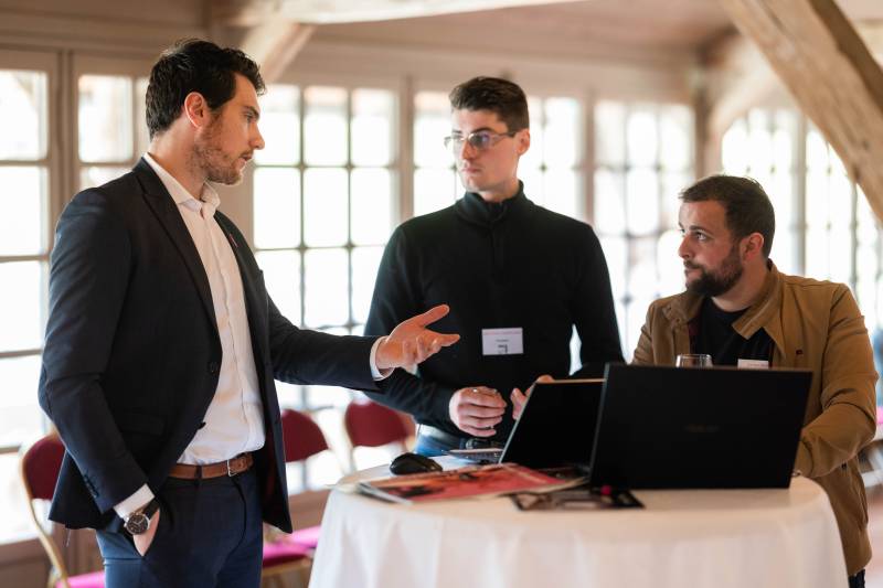 BRUNCH VIP Investisseurs au Château de la Perrière 49